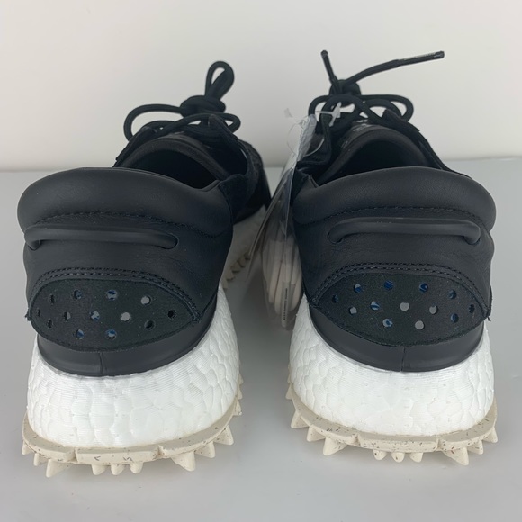 Adidas Alexander Wang Hike Boost Low Black Shoes - Picture 2 of 8